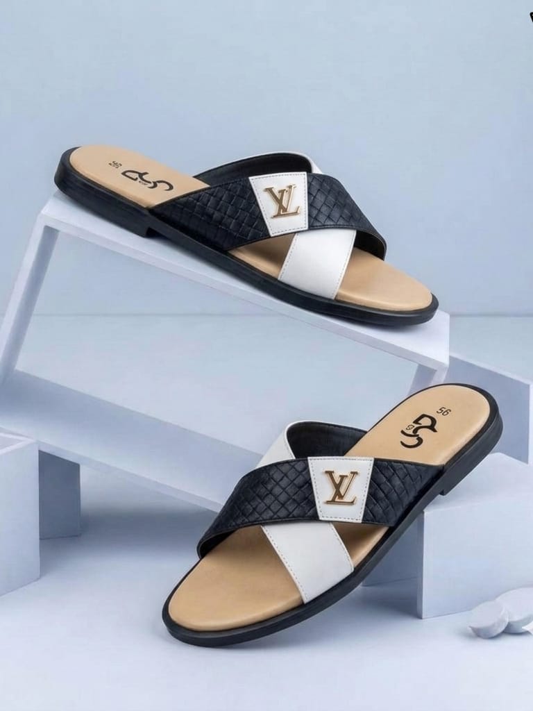 Premium Leather Slippers