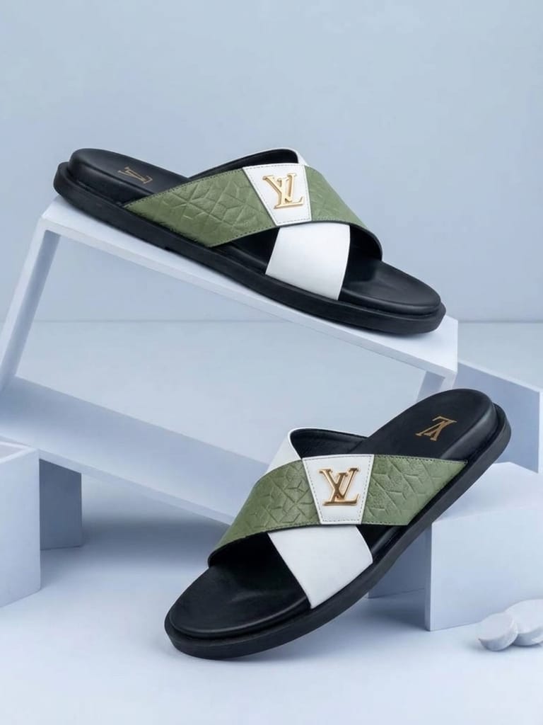 Premium Leather Slippers